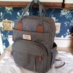 Ruvalino Grey Backpack